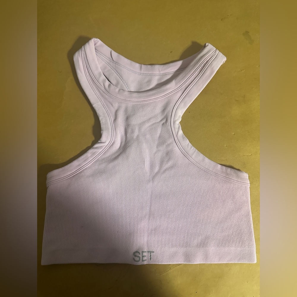 SET Active Light Pink Sports Bra